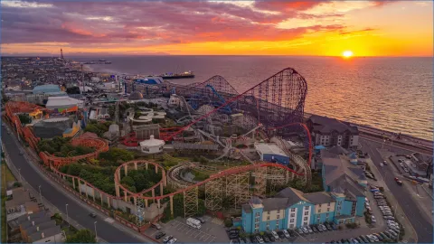 Blackpool Pleasure Beach