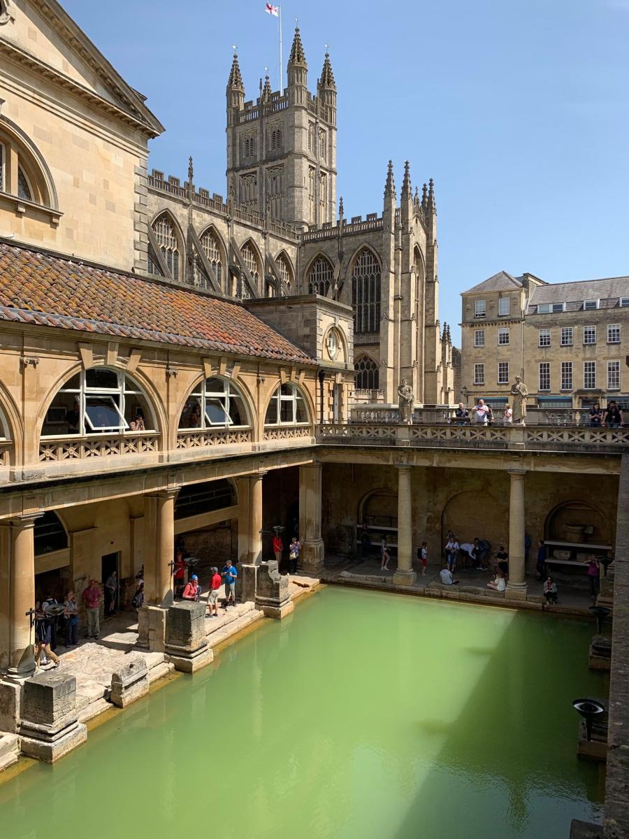 The Roman Baths: A Timeless Journey into Ancient History