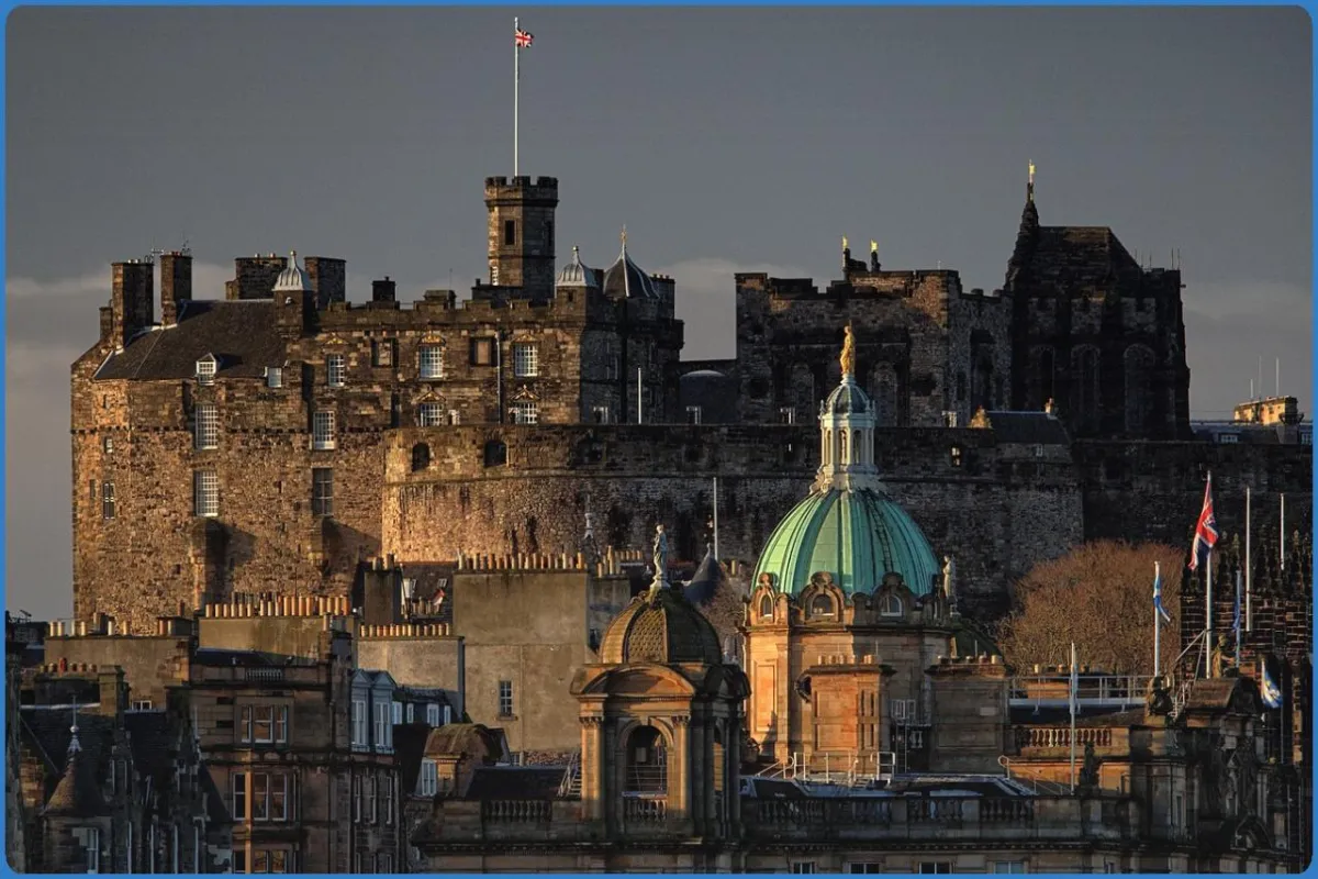 Edinburgh Castle 
