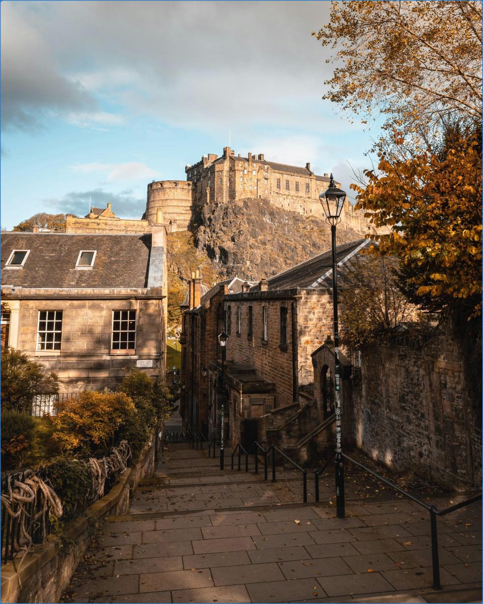 Edinburgh Castle 