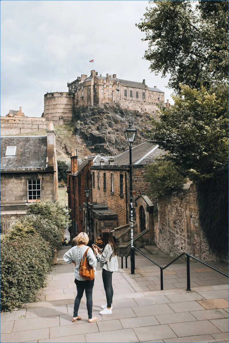 Edinburgh Castle 