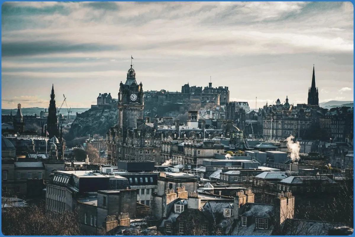 Edinburgh Castle 