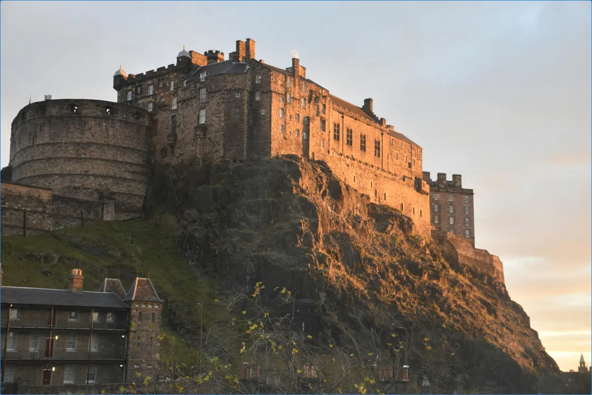 Edinburgh Castle 