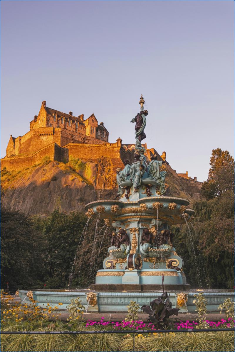 Edinburgh Castle 