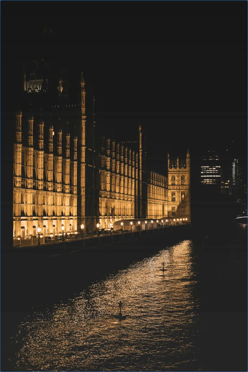 Houses of Parliament: Westminster Palace