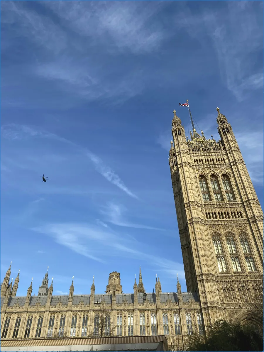 Houses of Parliament: Westminster Palace