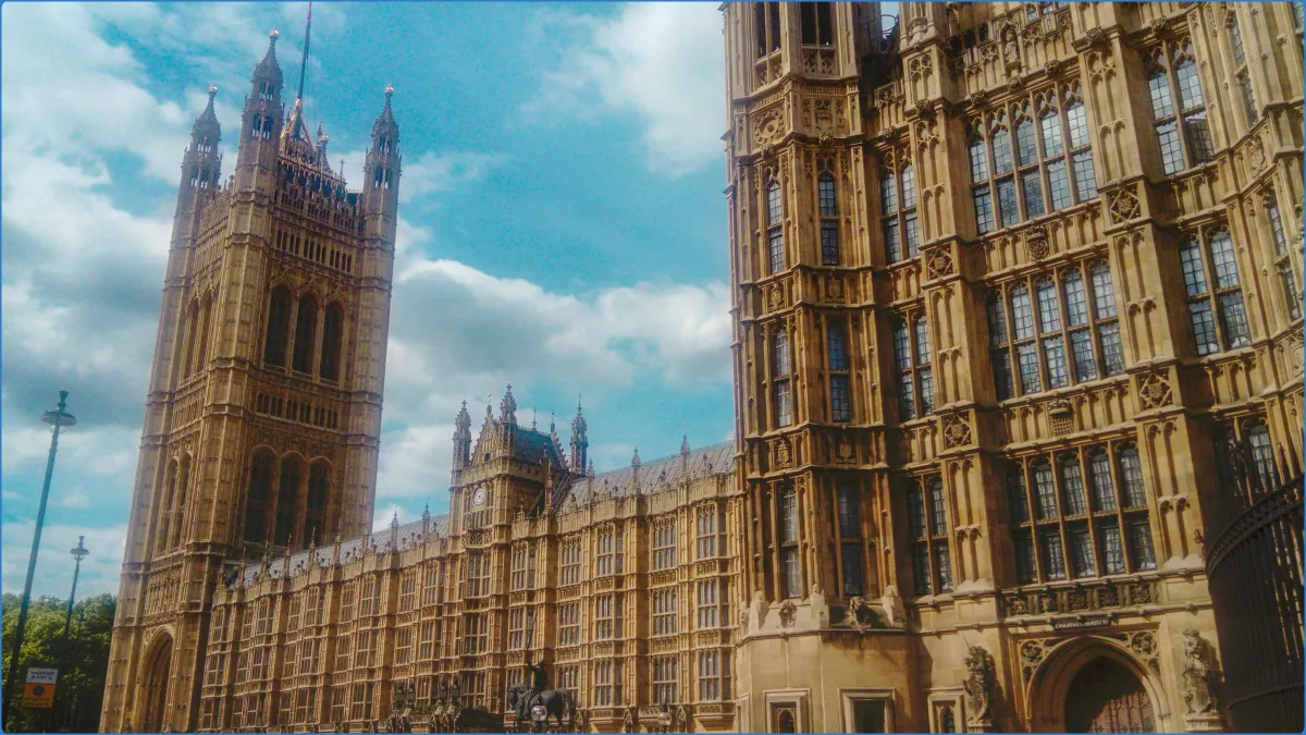 Houses of Parliament: Westminster Palace