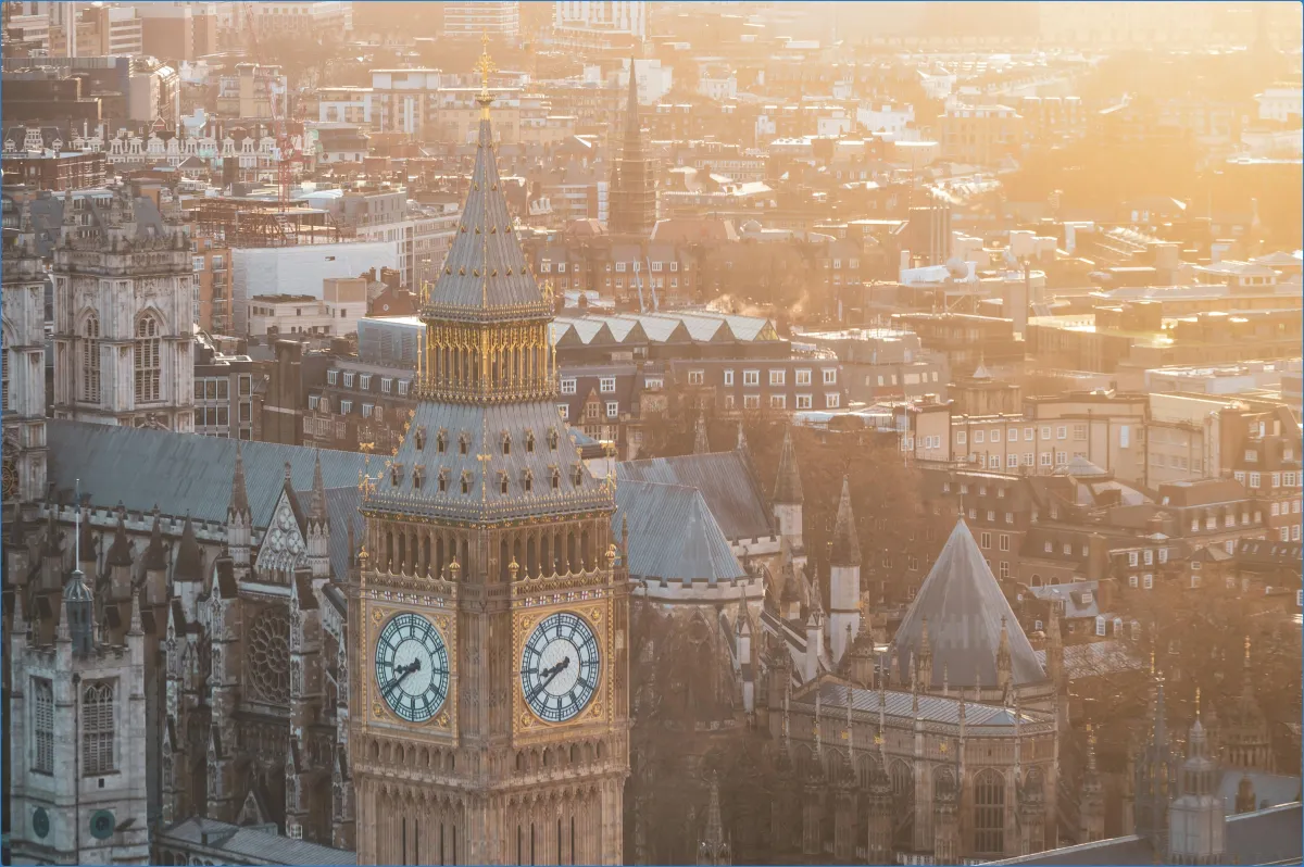Houses of Parliament: Westminster Palace