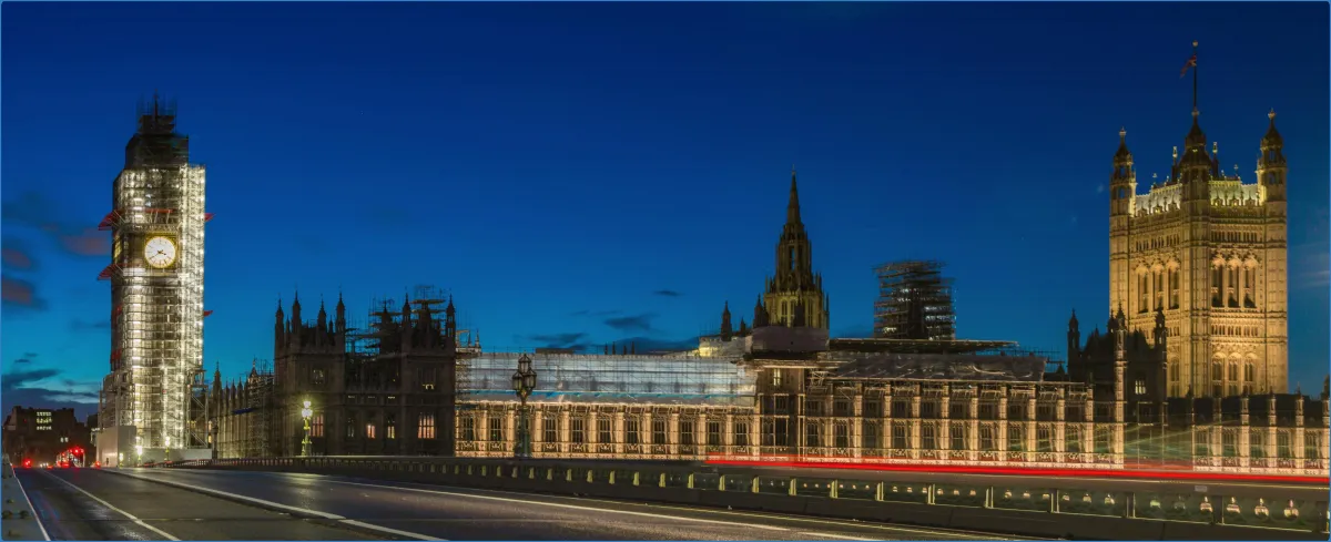 Houses of Parliament: Westminster Palace