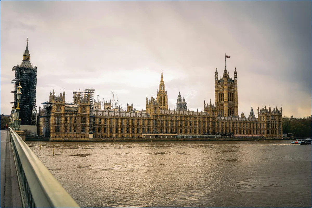 Houses of Parliament: Westminster Palace
