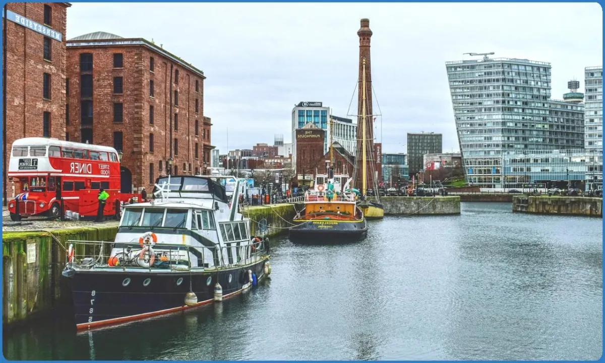 Royal Albert Dock Liverpool