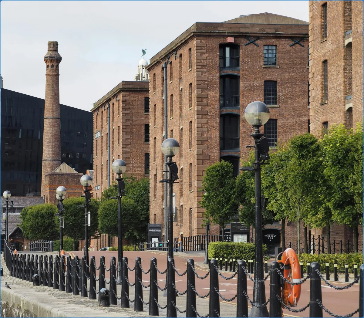 Royal Albert Dock Liverpool