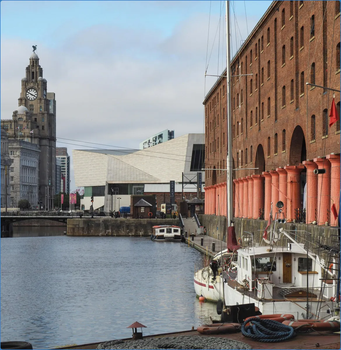 Royal Albert Dock Liverpool