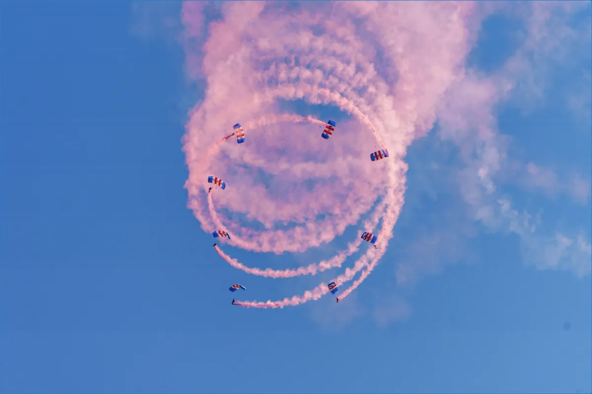 UK Parachuting