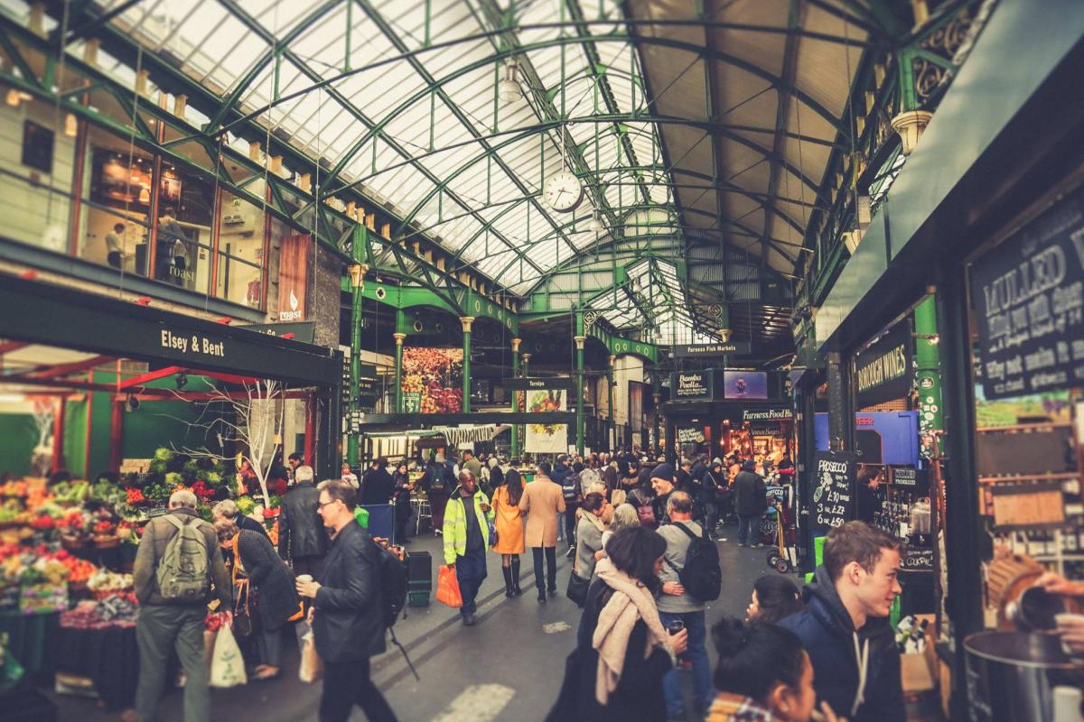 Borough Market: Historical Gourmet Heaven