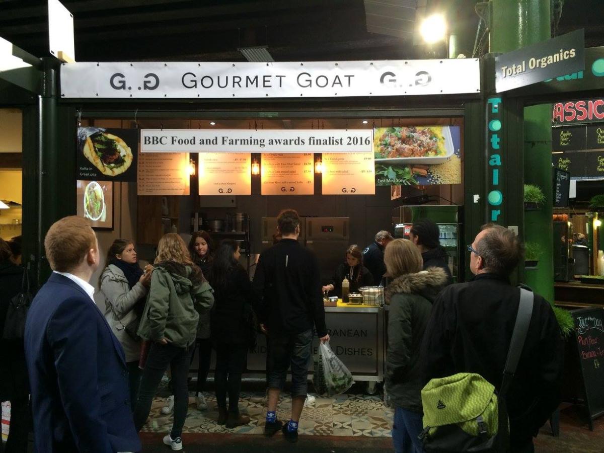 Borough Market: Historical Gourmet Heaven