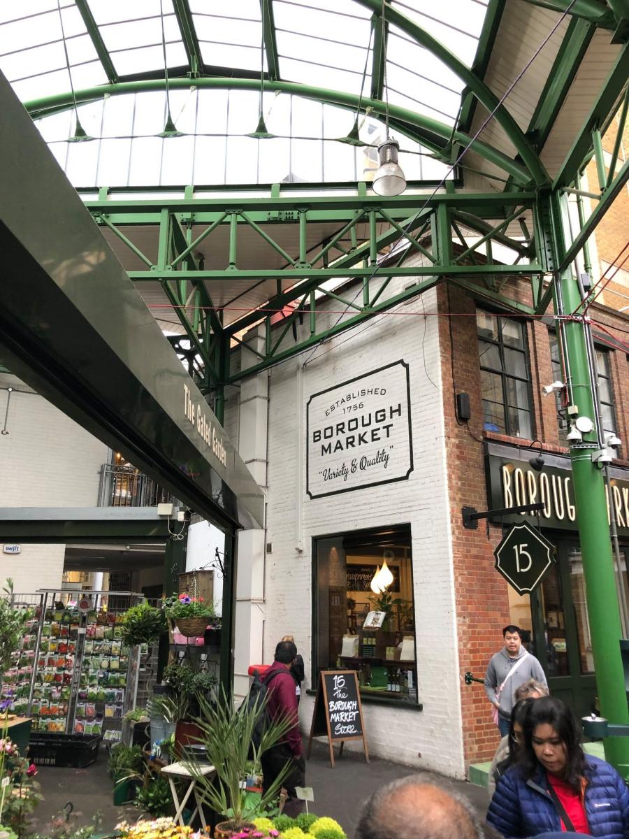 Borough Market: Historical Gourmet Heaven