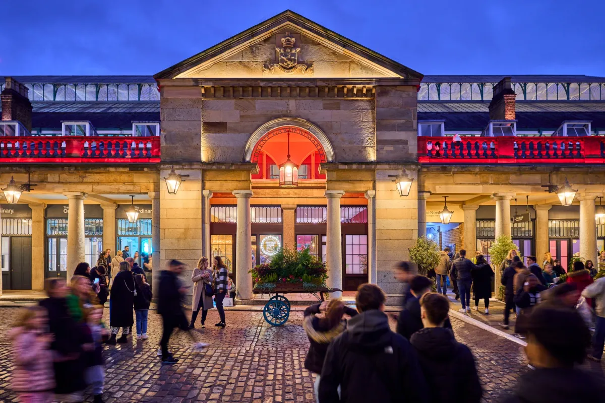 Covent Garden: A True London Gem