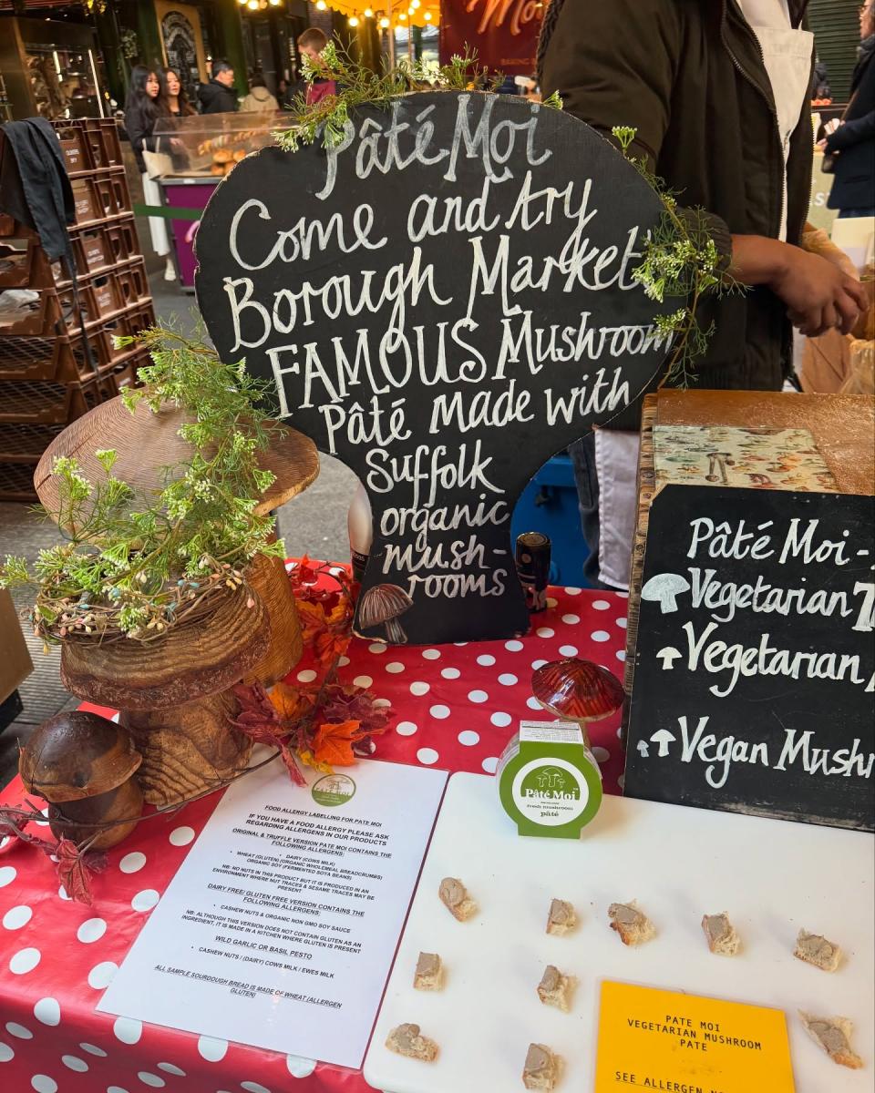 Borough Market: Historical Gourmet Heaven