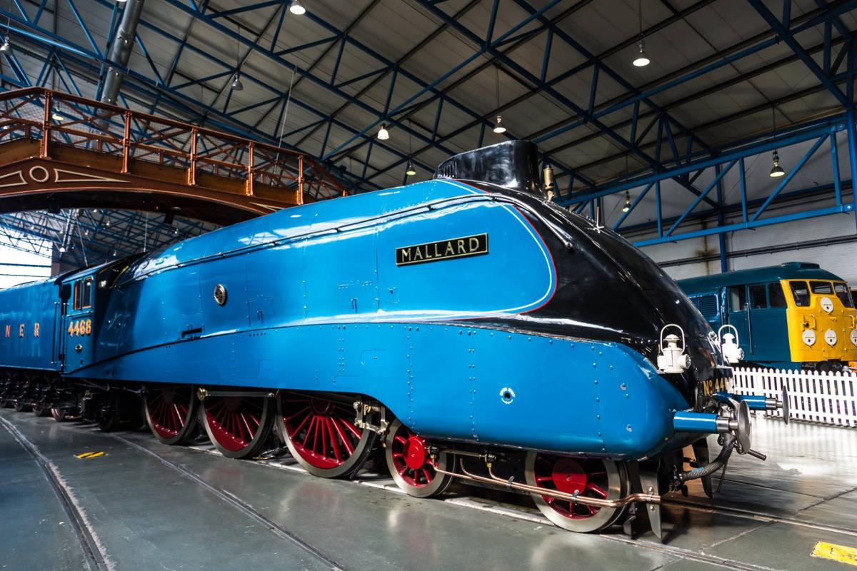 National Railway Museum: A Journey Through Time and Innovation