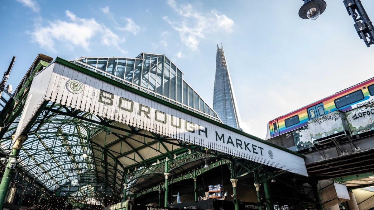 Borough Market: Historical Gourmet Heaven