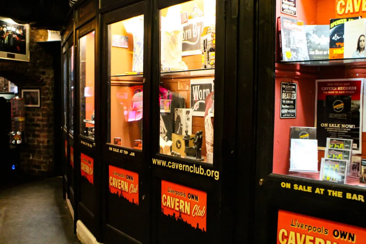 The Cavern Club: Echoes of Liverpool's Legendary Beat 