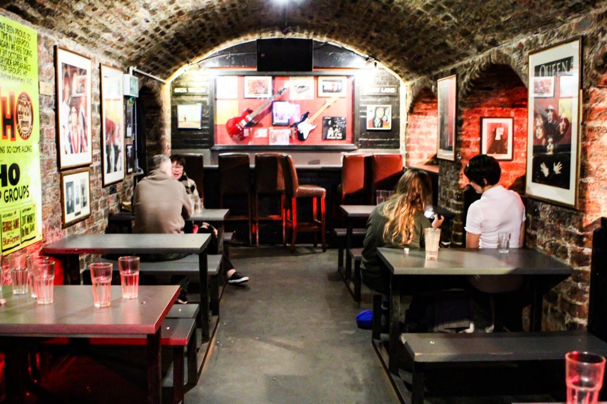 The Cavern Club: Echoes of Liverpool's Legendary Beat 
