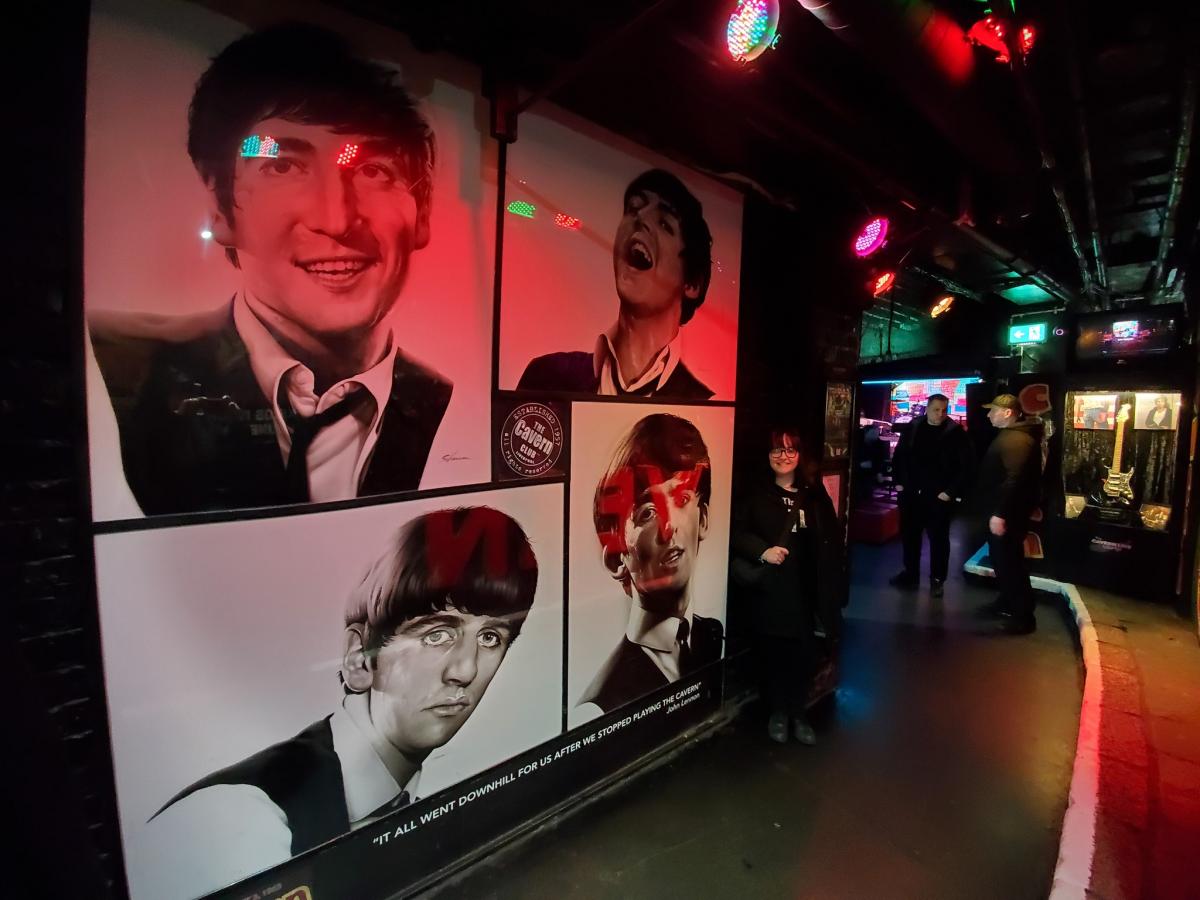 The Cavern Club: Echoes of Liverpool's Legendary Beat 