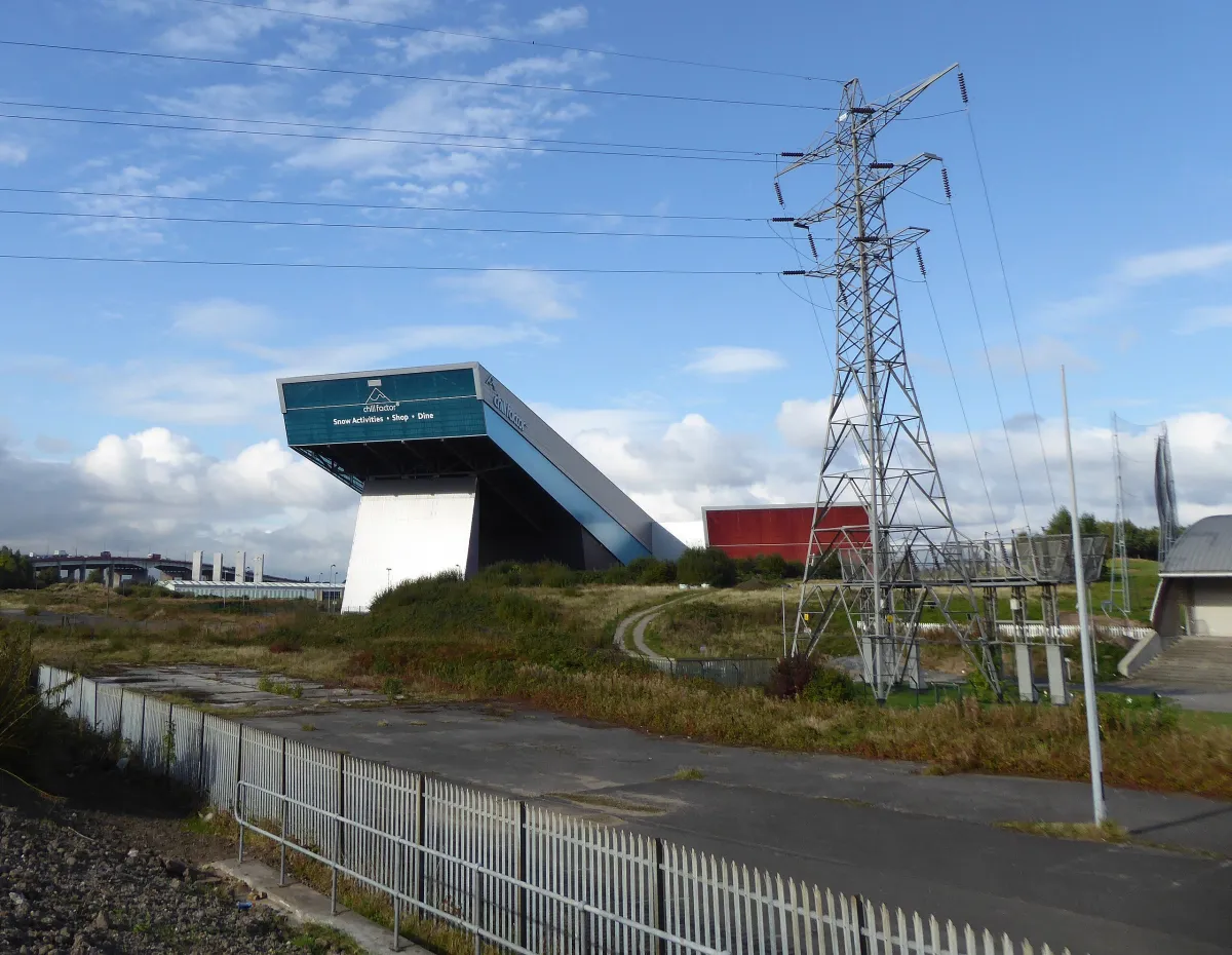 Chill Factore: A Snowy Oasis in the Heart of Manchester 