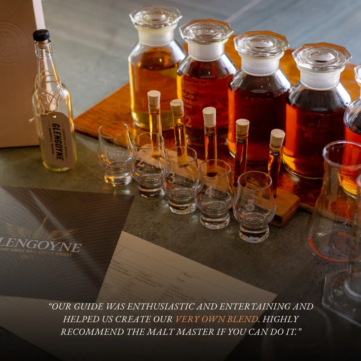Glengoyne Distillery