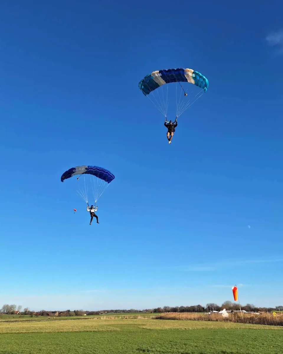 UK Parachuting